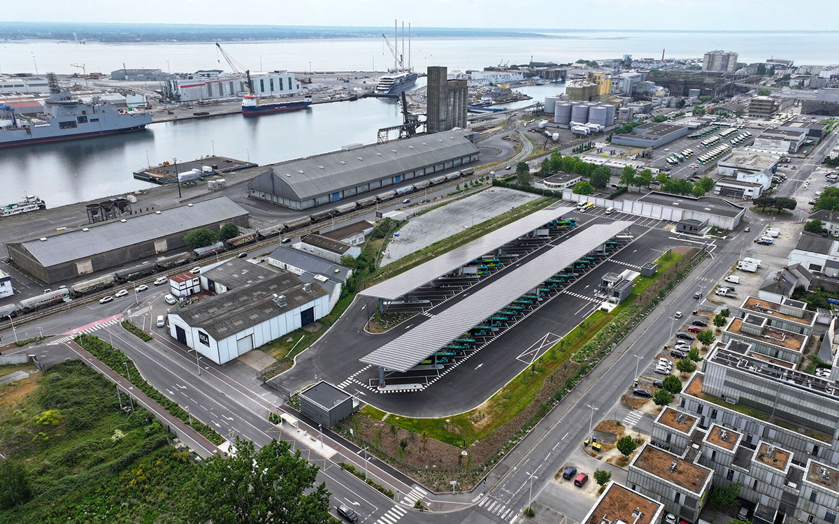 Saint-Nazaire : le dépôt historique de la STRAN se modernise