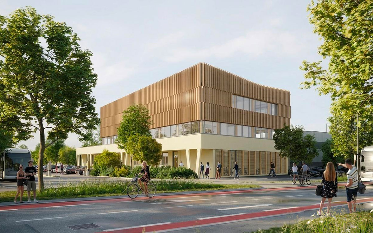 Saint-Nazaire : le dépôt historique de la STRAN se modernise