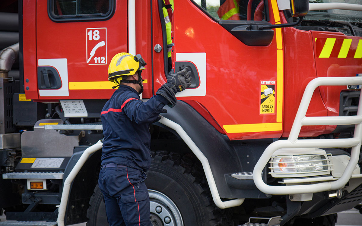 Pornic : un feu mobilise les sapeurs-pompiers au restaurant d’un camping