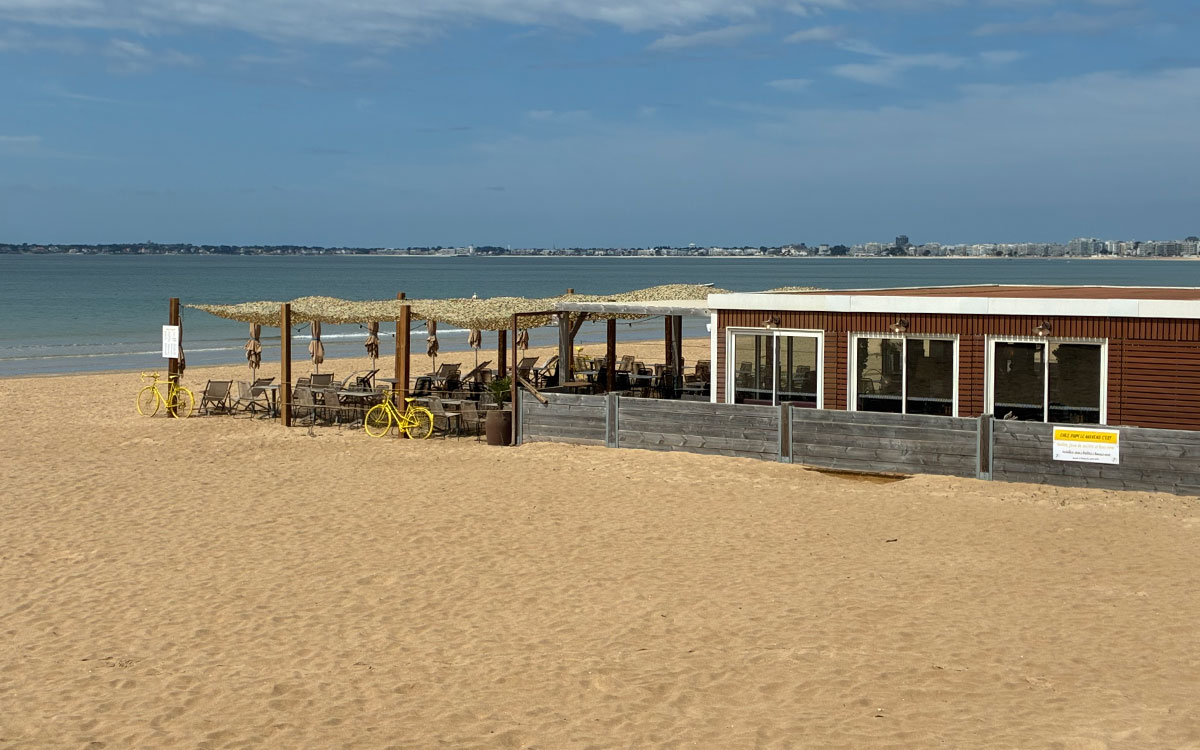 Pornichet : la Ville veut étendre la période d’exploitation des établissements de plage