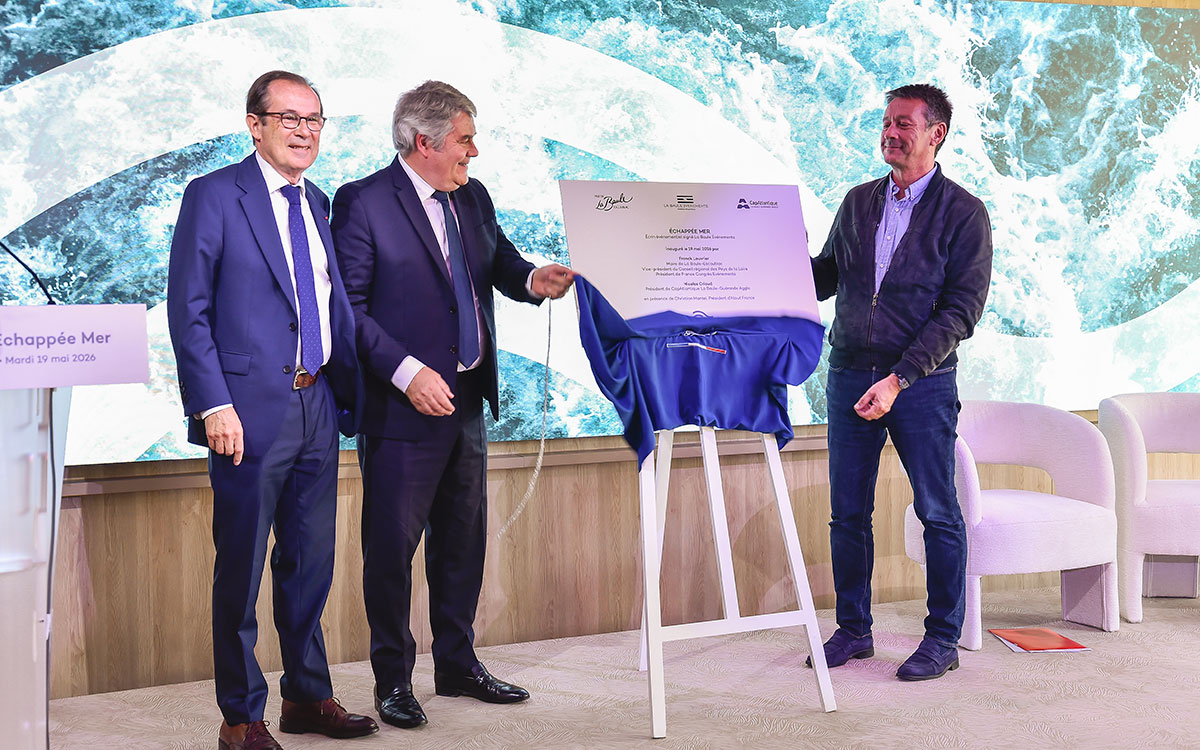 Atlantia inaugure l’Échappée Mer : les pieds dans le sable, la tête dans les affaires
