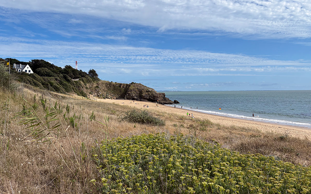 Saint-Nazaire : le Pavillon Bleu flotte à nouveau sur trois plages