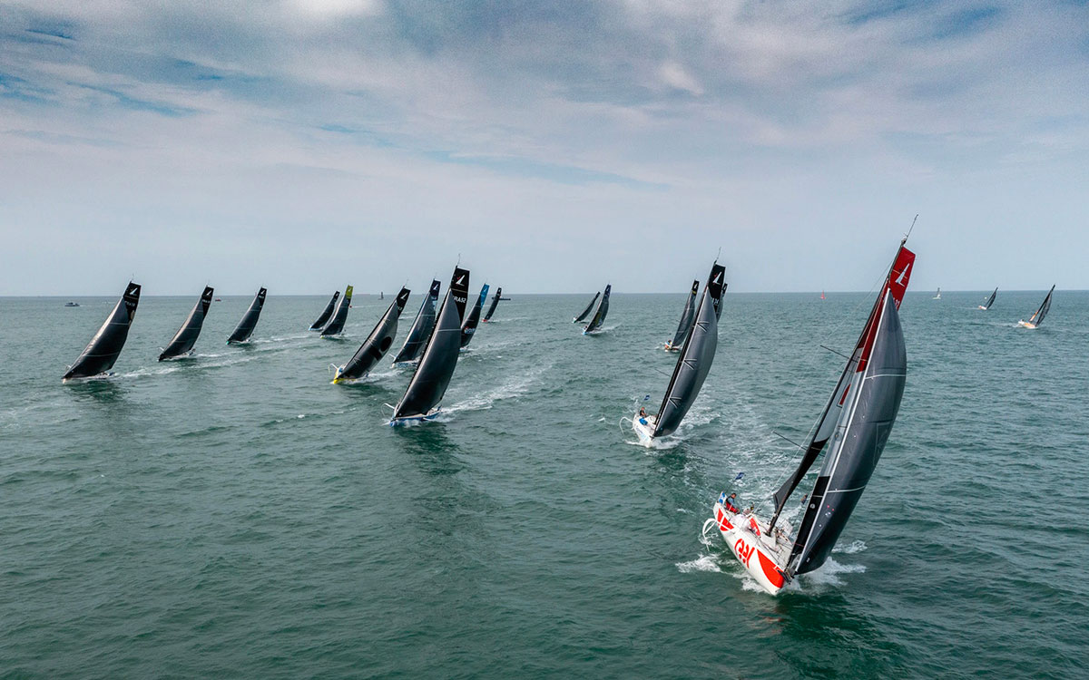 Pornichet transforme l’étape de la Solitaire du Figaro Paprec en grande fête maritime