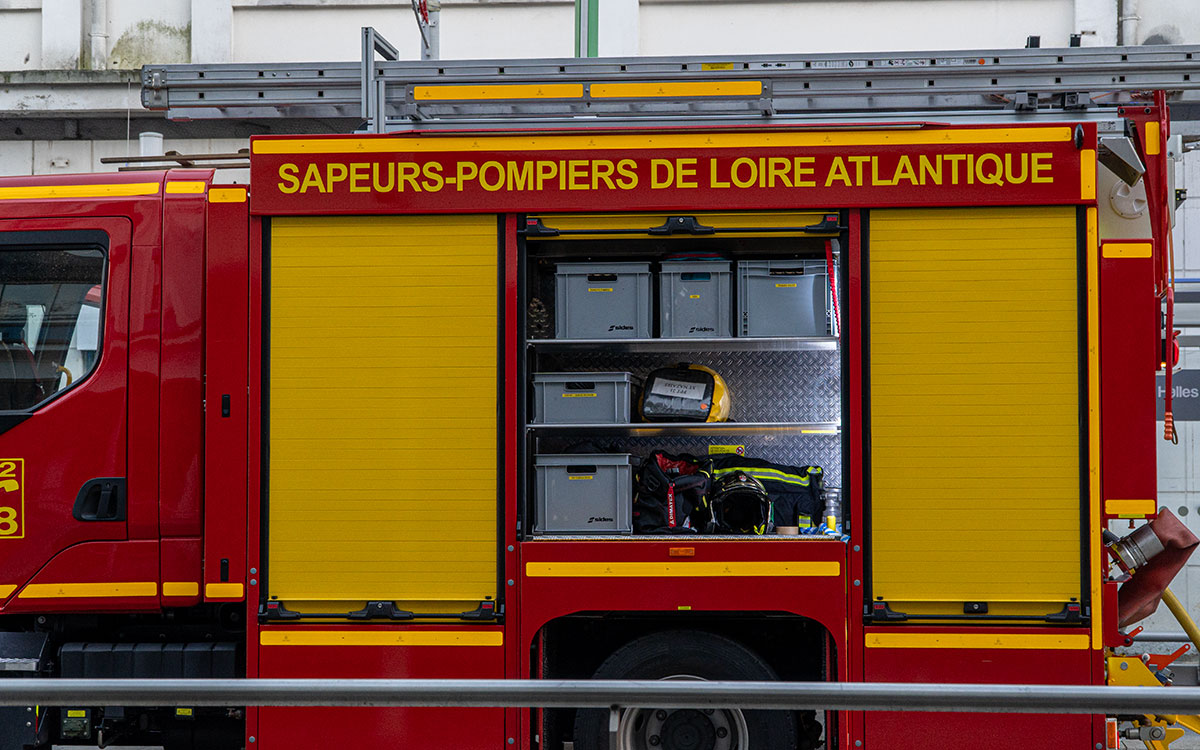 Donges : incendie dans une maison de 300m2