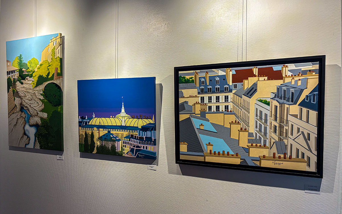 Saint-Nazaire : peintre voyageur, Jean-Christian Favand expose au Parvis