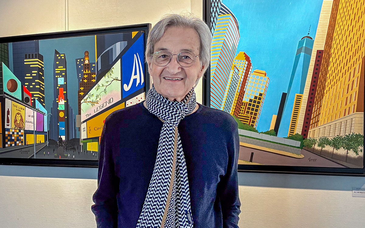 Saint-Nazaire : peintre voyageur, Jean-Christian Favand expose au Parvis