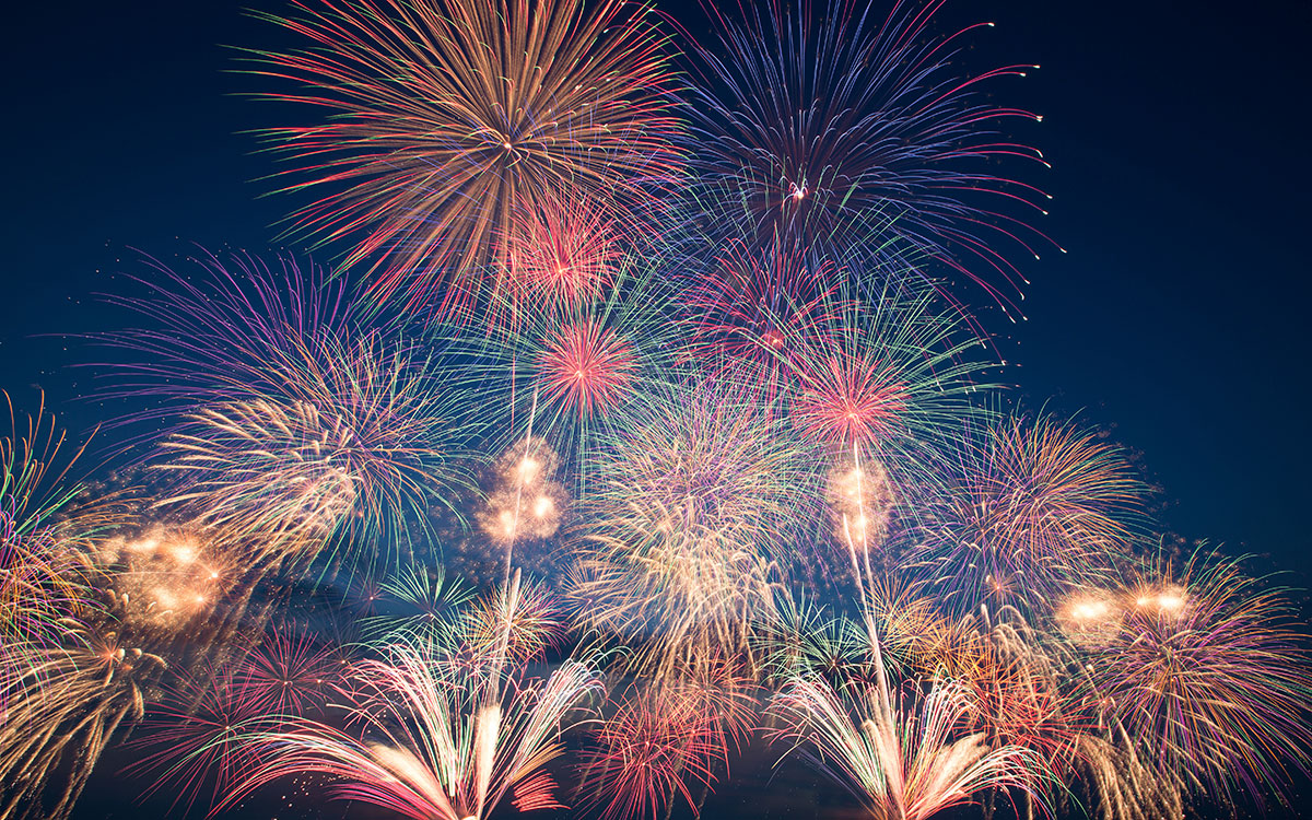 Pornic : le feu d’artifice du 14 juillet annulé mais reporté fin août