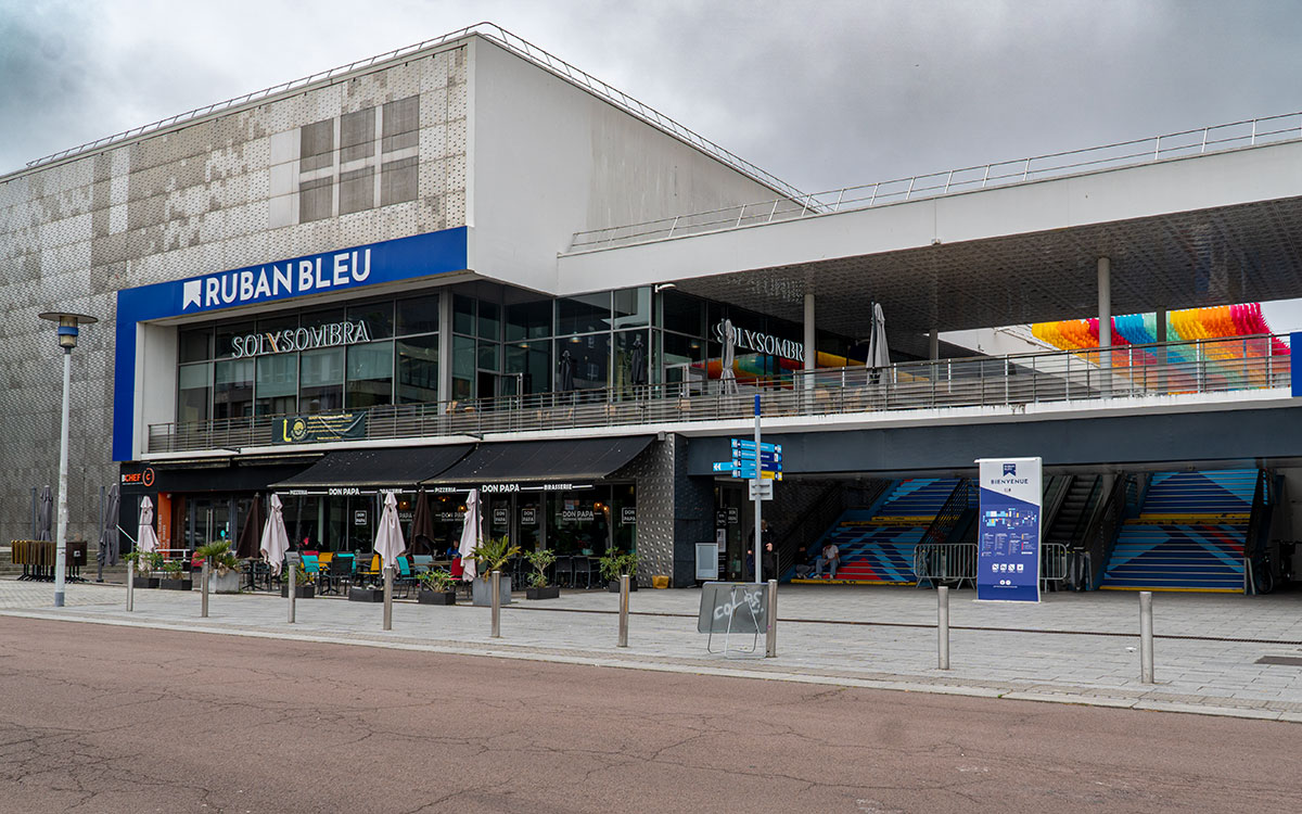 Saint-Nazaire : le centre commercial Ruban Bleu renforce son système de vidéoprotection