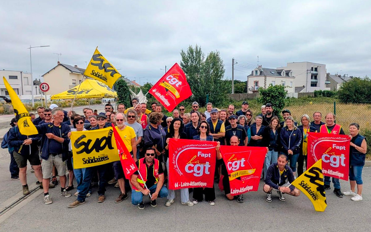 Saint-Nazaire : le mouvement de grève à la poste s’enlise