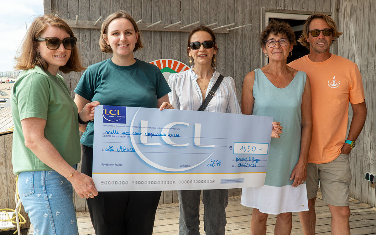 Pornichet : coup de pouce du Ladies’ Circle pour le futur centre de sauvegarde de la faune sauvage