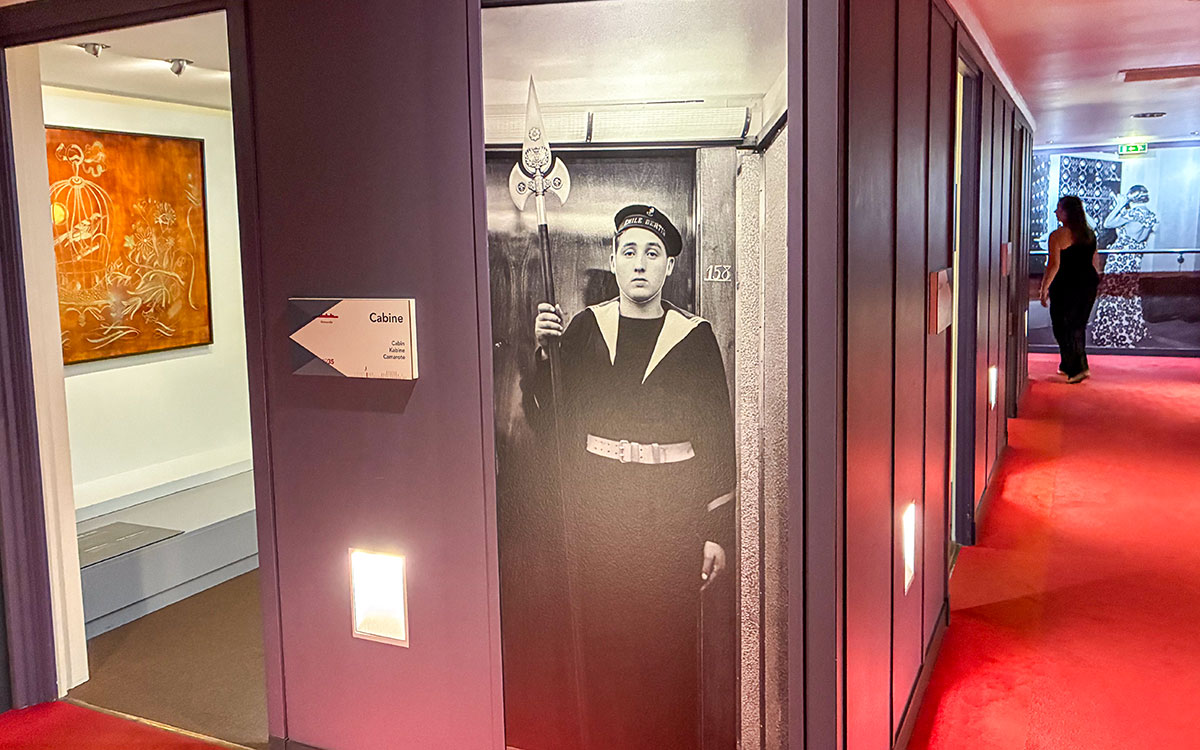 Saint-Nazaire : Le Normandie à travers l’objectif de Roger Schall et des photographes des chantiers