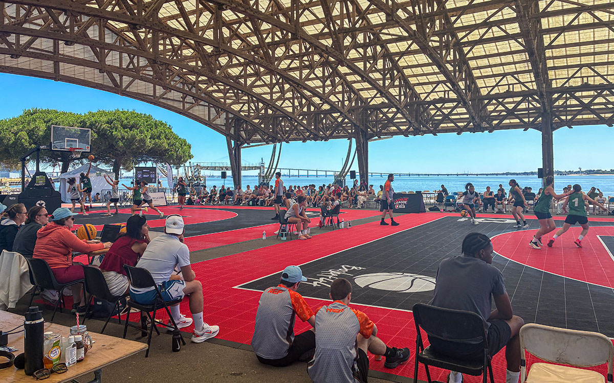 Saint-Nazaire : du basket 3x3 ce dimanche au Petit Maroc