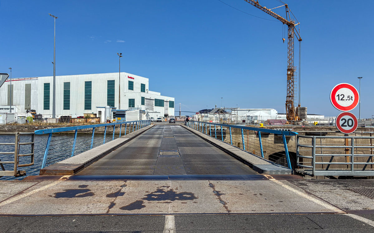 Saint-Nazaire : comment le Port remplace l’une des portes les plus stratégiques de son histoire