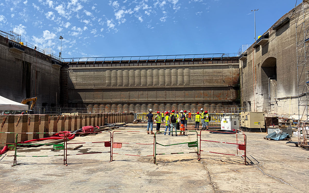 Saint-Nazaire : comment le Port remplace l’une des portes les plus stratégiques de son histoire
