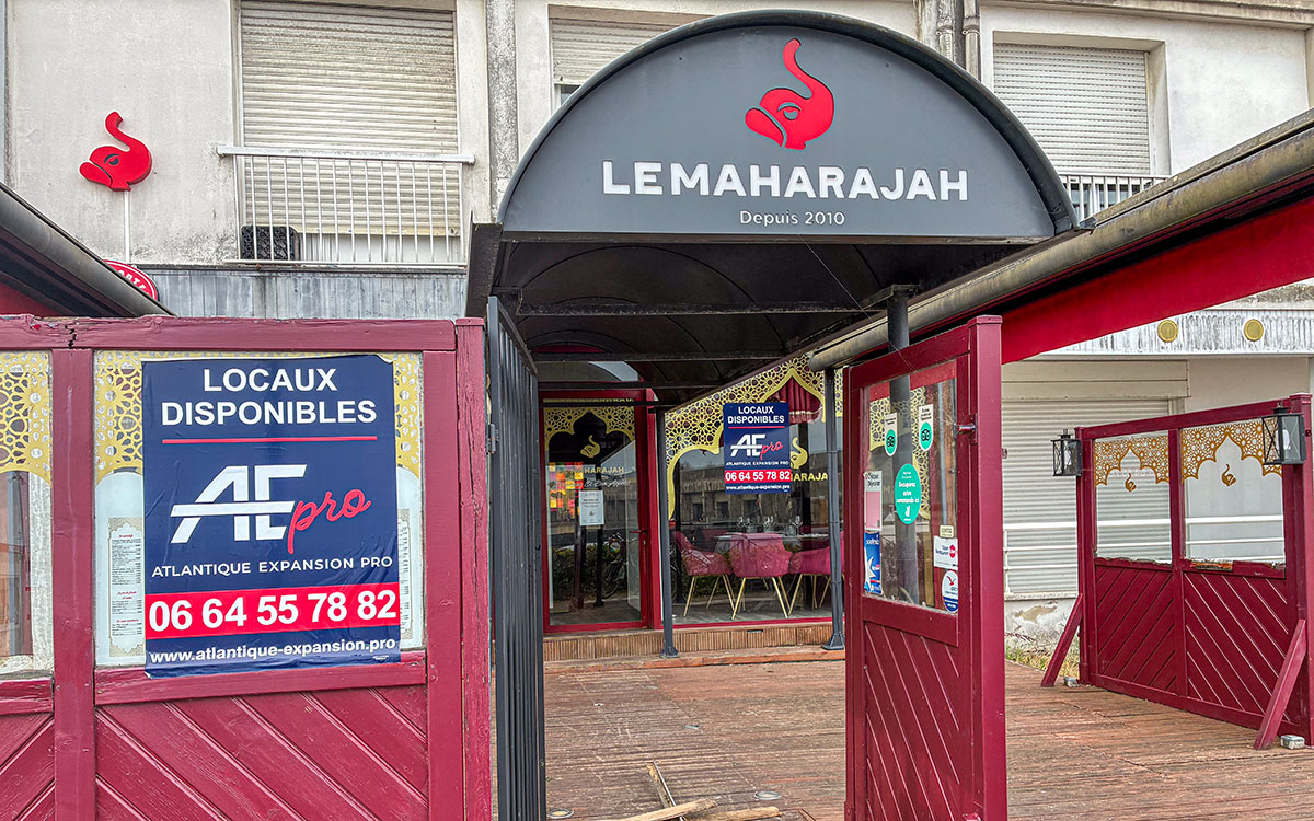 Saint-Nazaire : fin du restaurant Le Maharajah au Petit Maroc