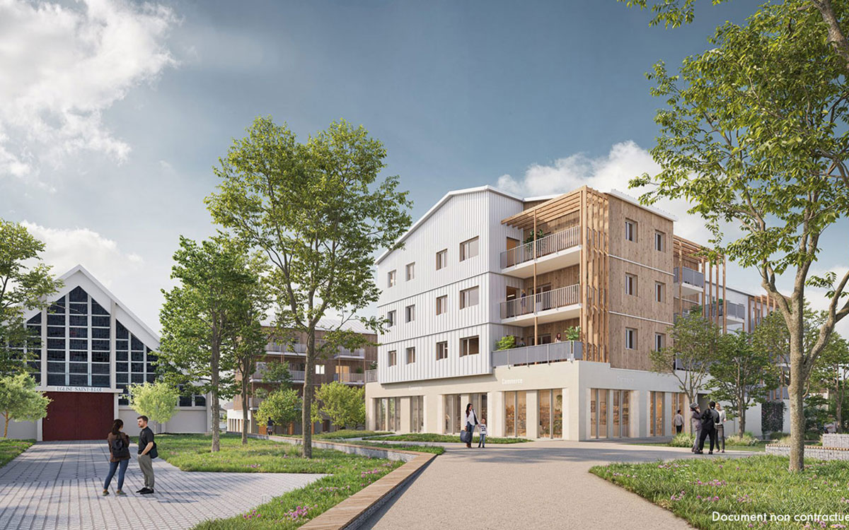 Un programme immobilier neuf taillé pour les primo-accédants et les investisseurs