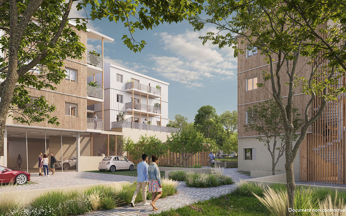 Un programme immobilier neuf taillé pour les primo-accédants et les investisseurs