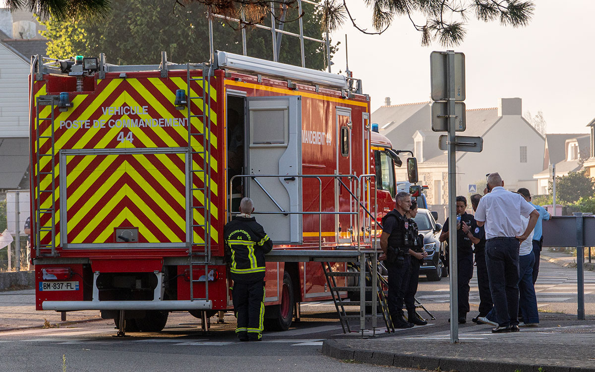 Incendie à Trignac : le point sur la situation à 22h30