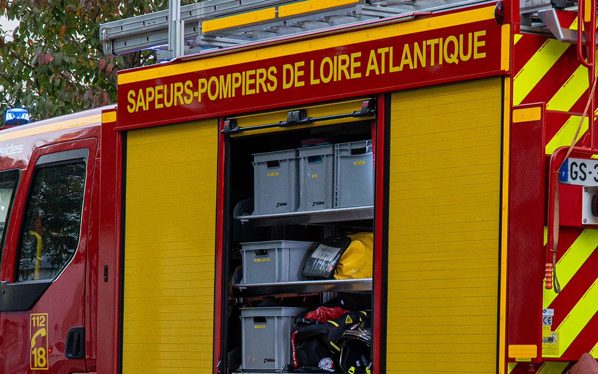 Pornic : au Clion-sur-Mer, les pompiers ont évité le pire face aux flammes