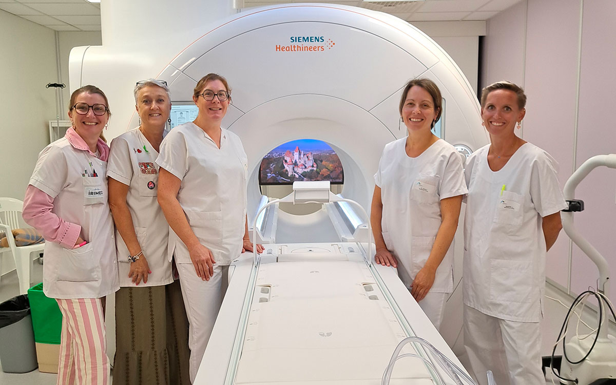 Centre Hospitalier de Saint-Nazaire : mise en service d’une nouvelle IRM pour des diagnostics plus précis