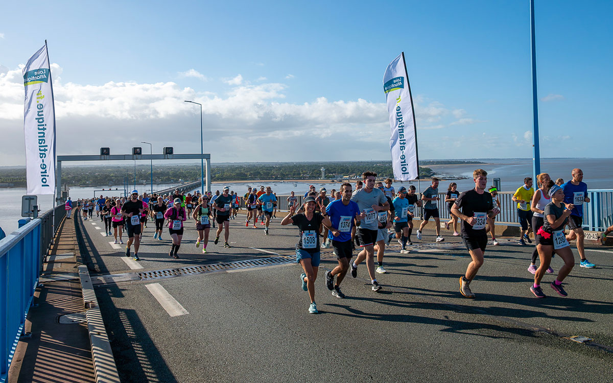 Foulées du Pont de Saint-Nazaire : le 10km est complet, il reste quelques dossards pour le 5km