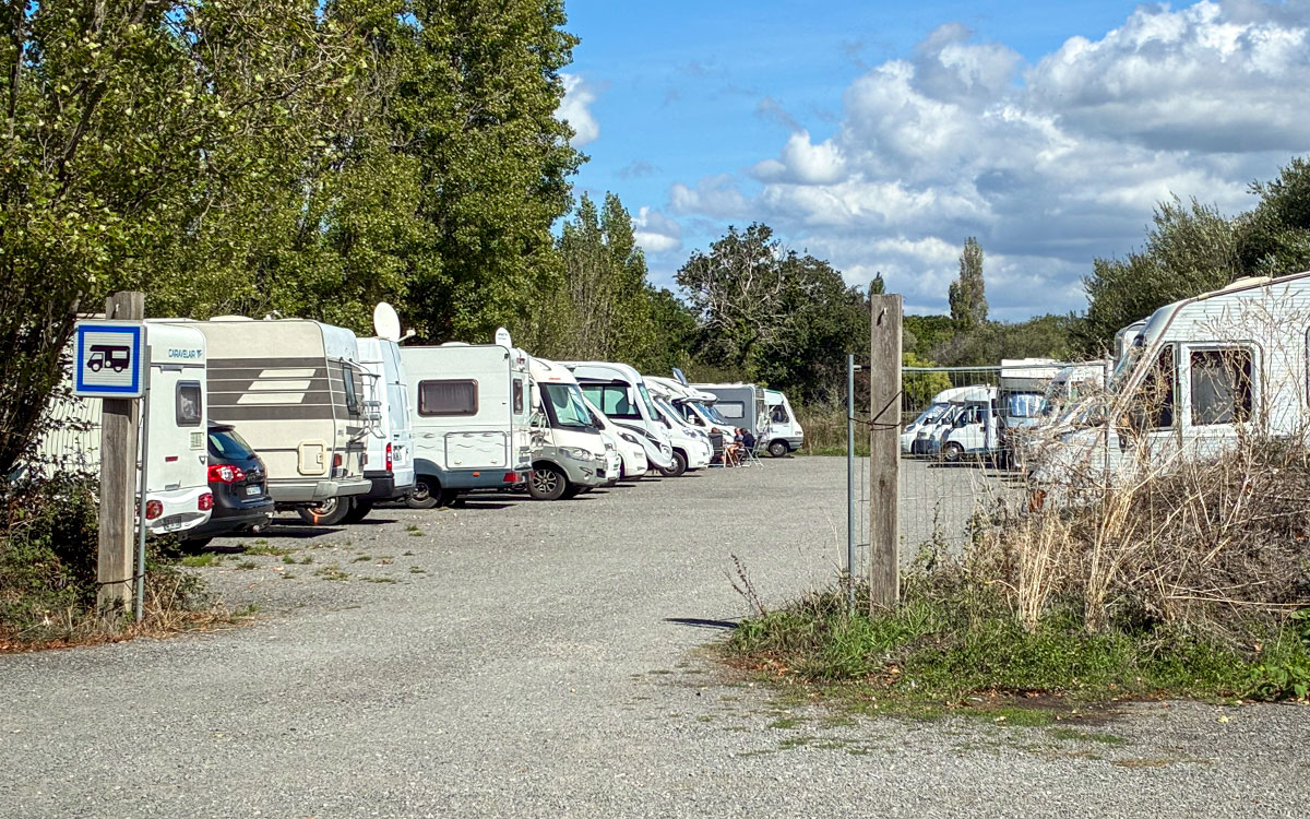 Pornichet : l’aire de camping-cars d’Ermur va-t-elle devenir payante ?