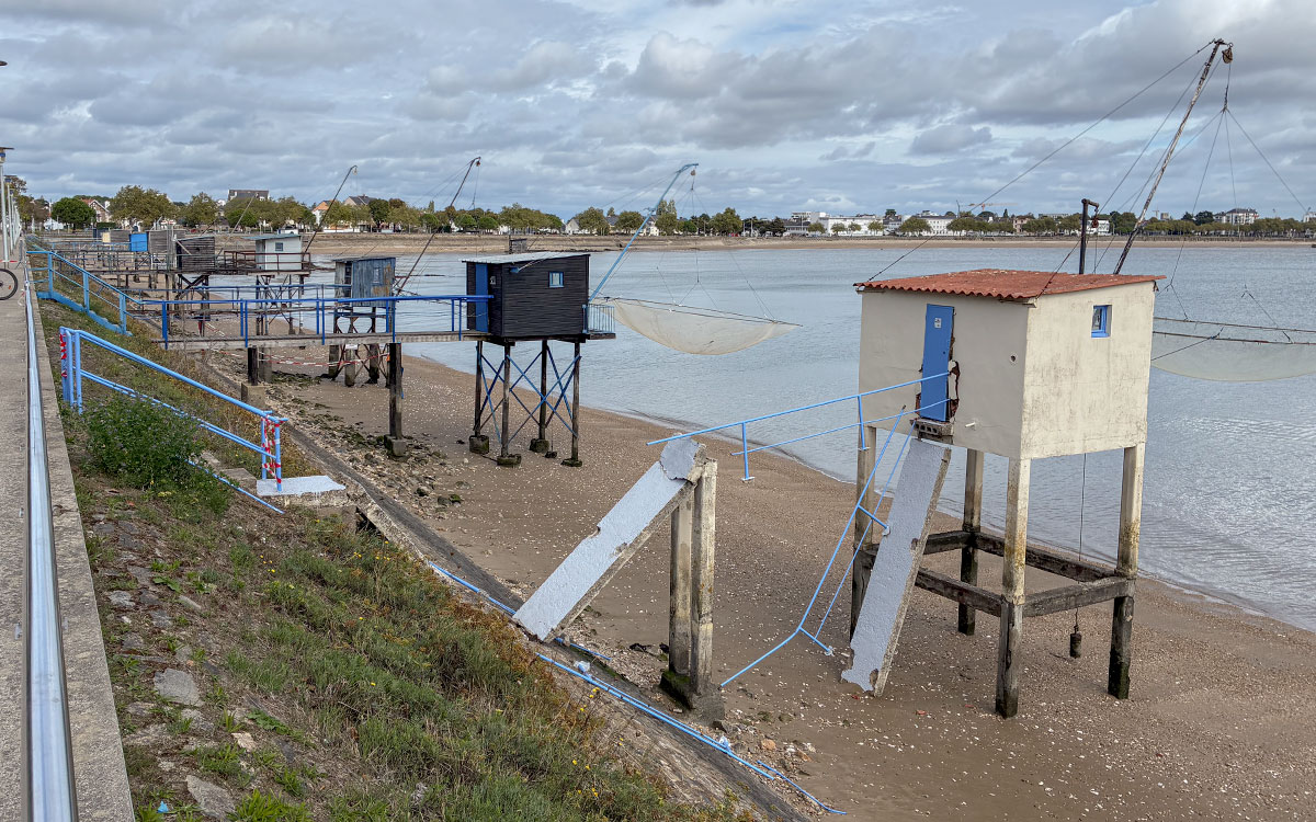 Saint-Nazaire : une personne blessée après l’effondrement d’une passerelle menant à une pêcherie