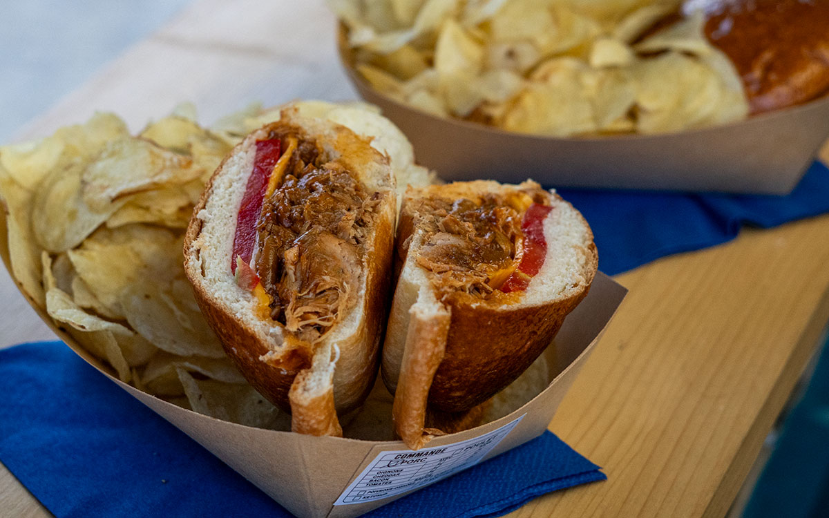 Saint-Nazaire : des burgers scellés qui ne coulent pas partout, la chouette idée de The BcB !