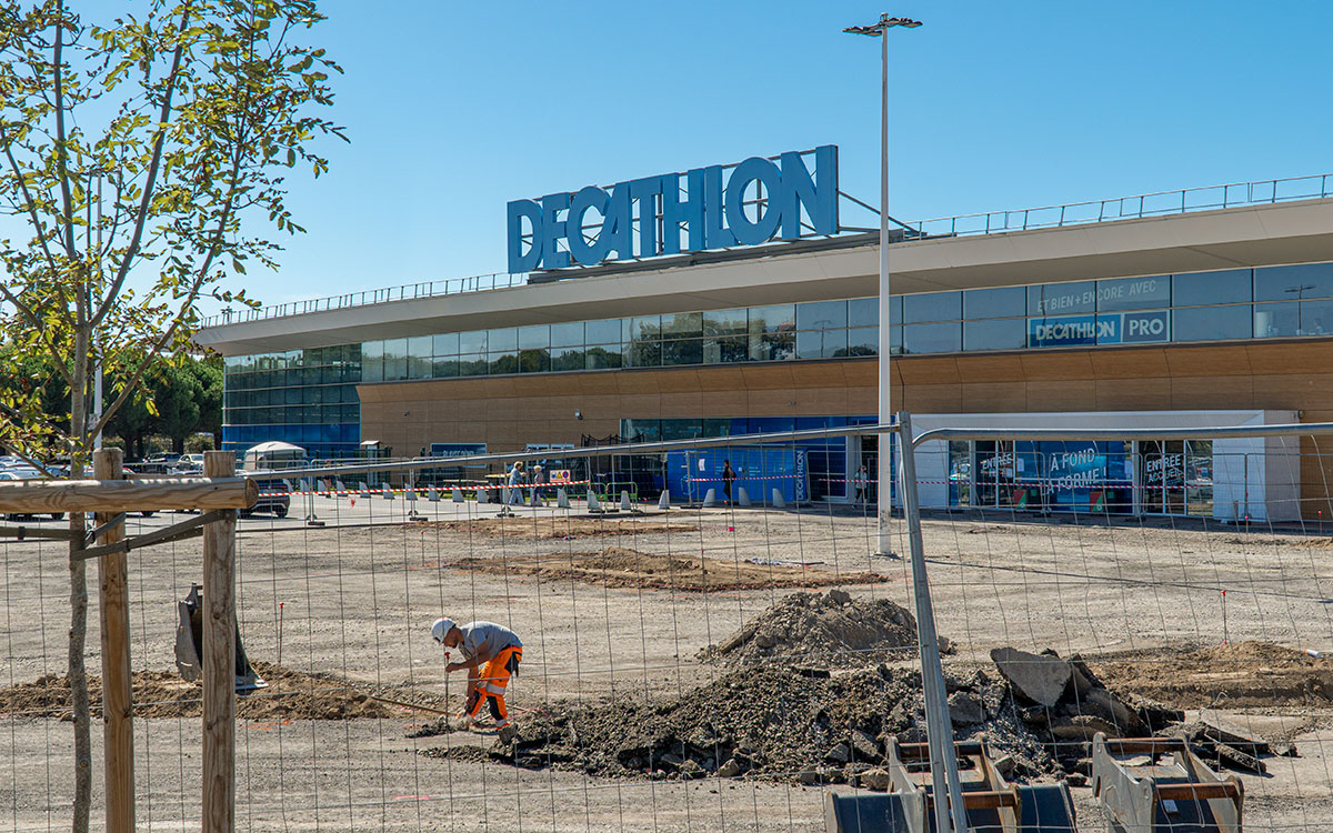 Saint-Nazaire : Decathlon réduit sa surface de vente et laisse place à deux nouvelles activités
