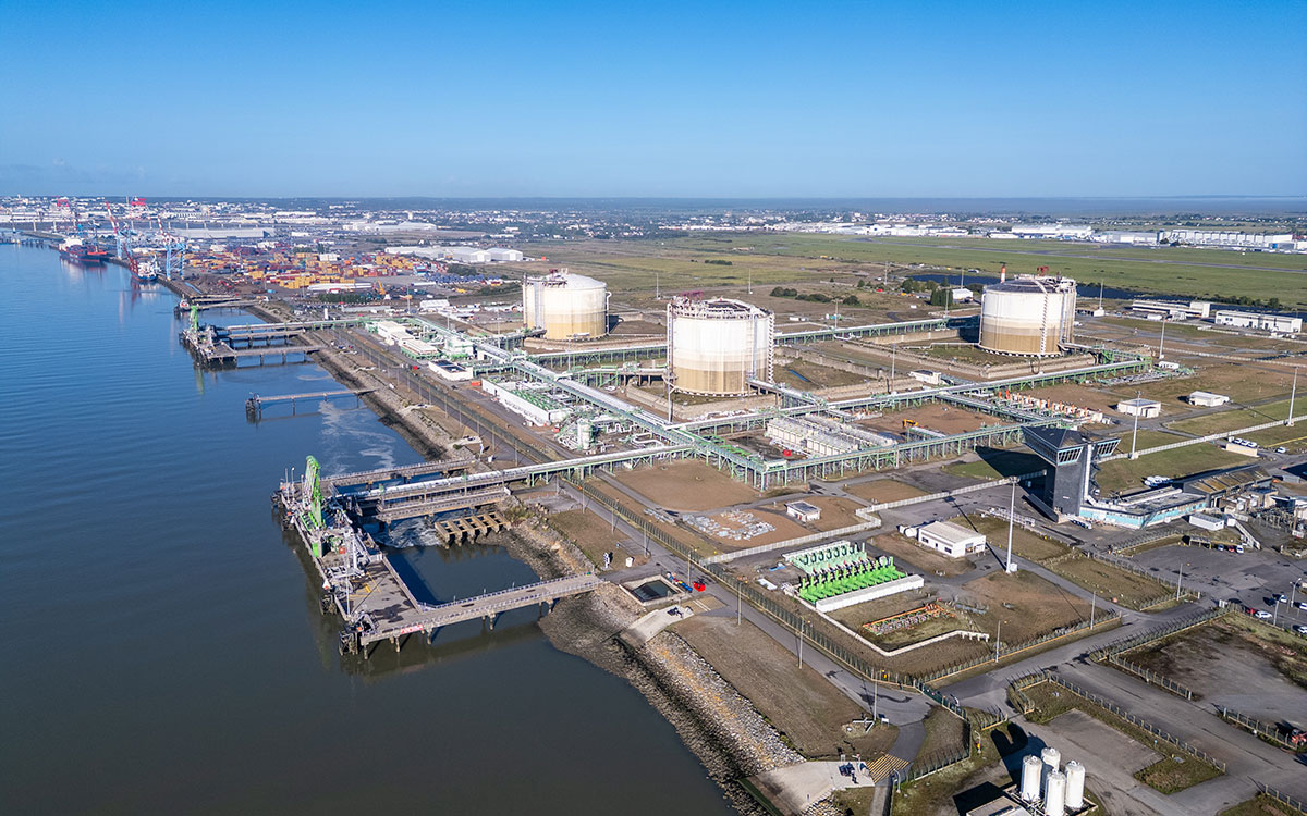 Montoir-de-Bretagne : ULYSSE, le pari d’Elengy pour décarboner son terminal et préparer l’avenir énergétique