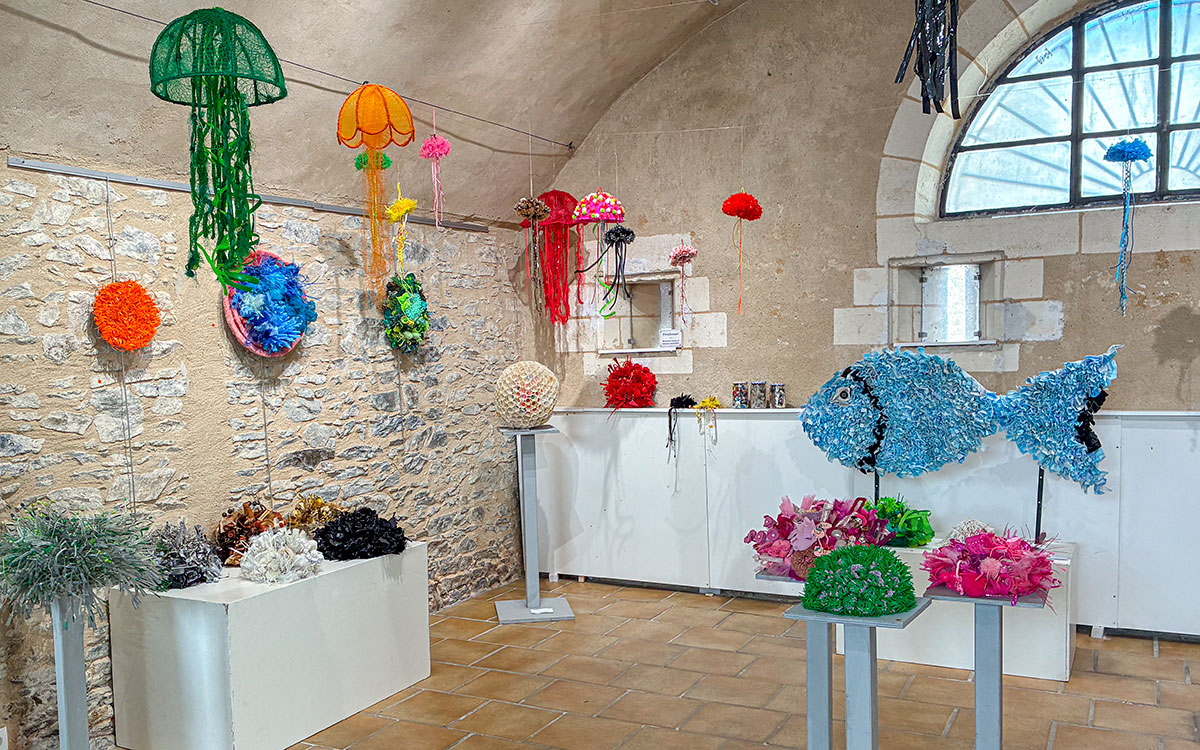 Saint-Nazaire : trois univers artistiques à découvrir au Fort de Villès-Martin