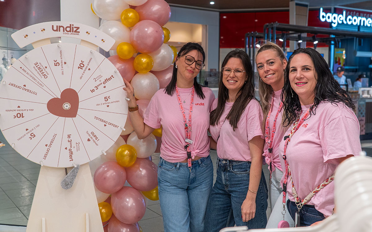 Undiz Trignac - Saint-Nazaire fête son premier anniversaire avec des cadeaux et remises