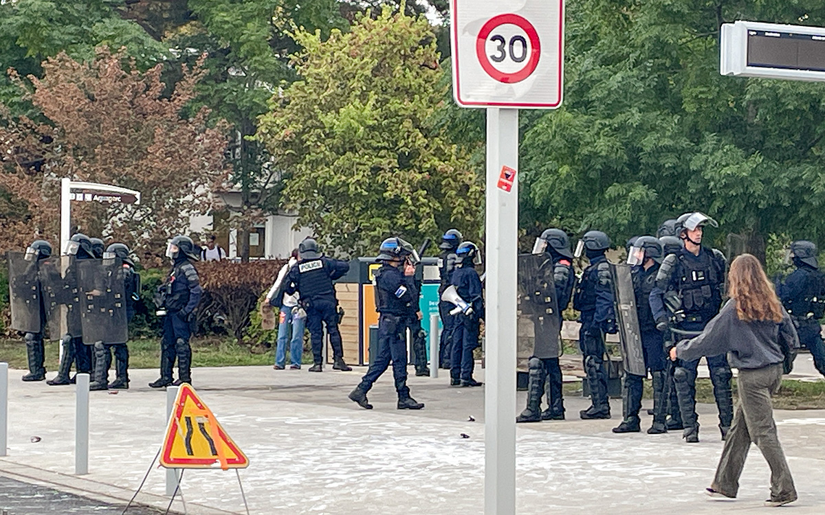 Loire-Atlantique Student Protests Leave 18 Arrests After Unrest