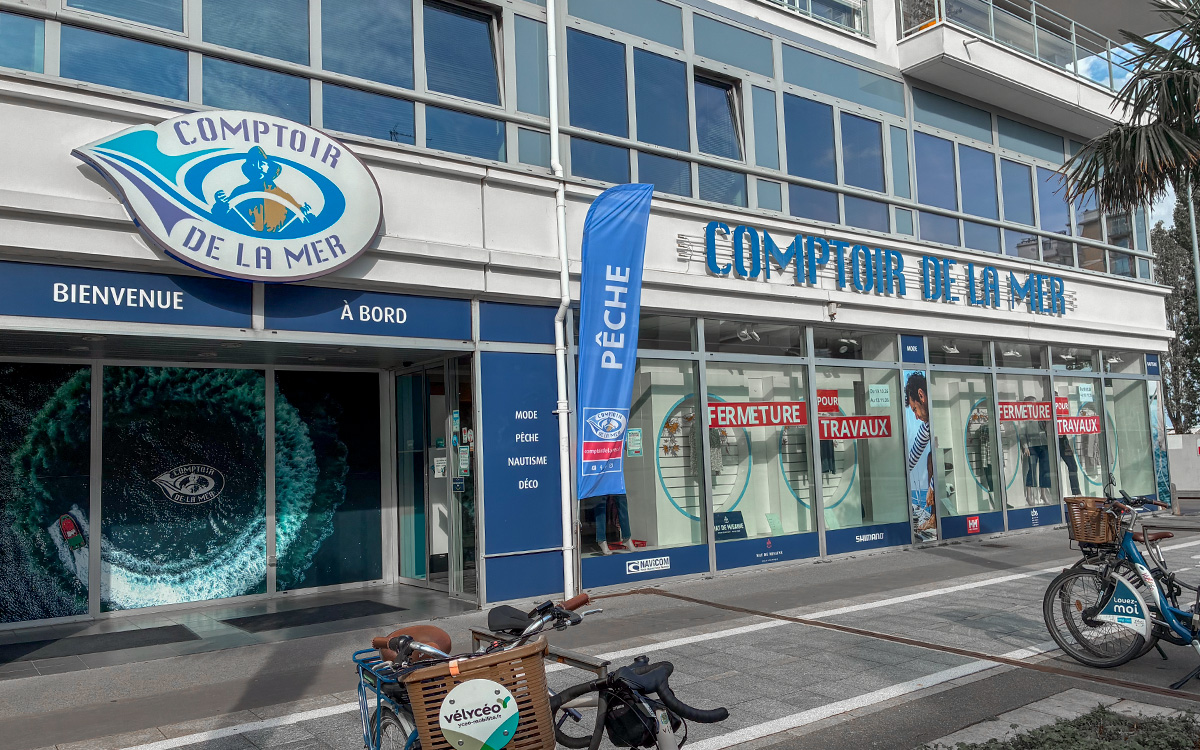 Comptoir de la mer Saint-Nazaire : l’espace prêt-à-porter déménage à l’Immaculée