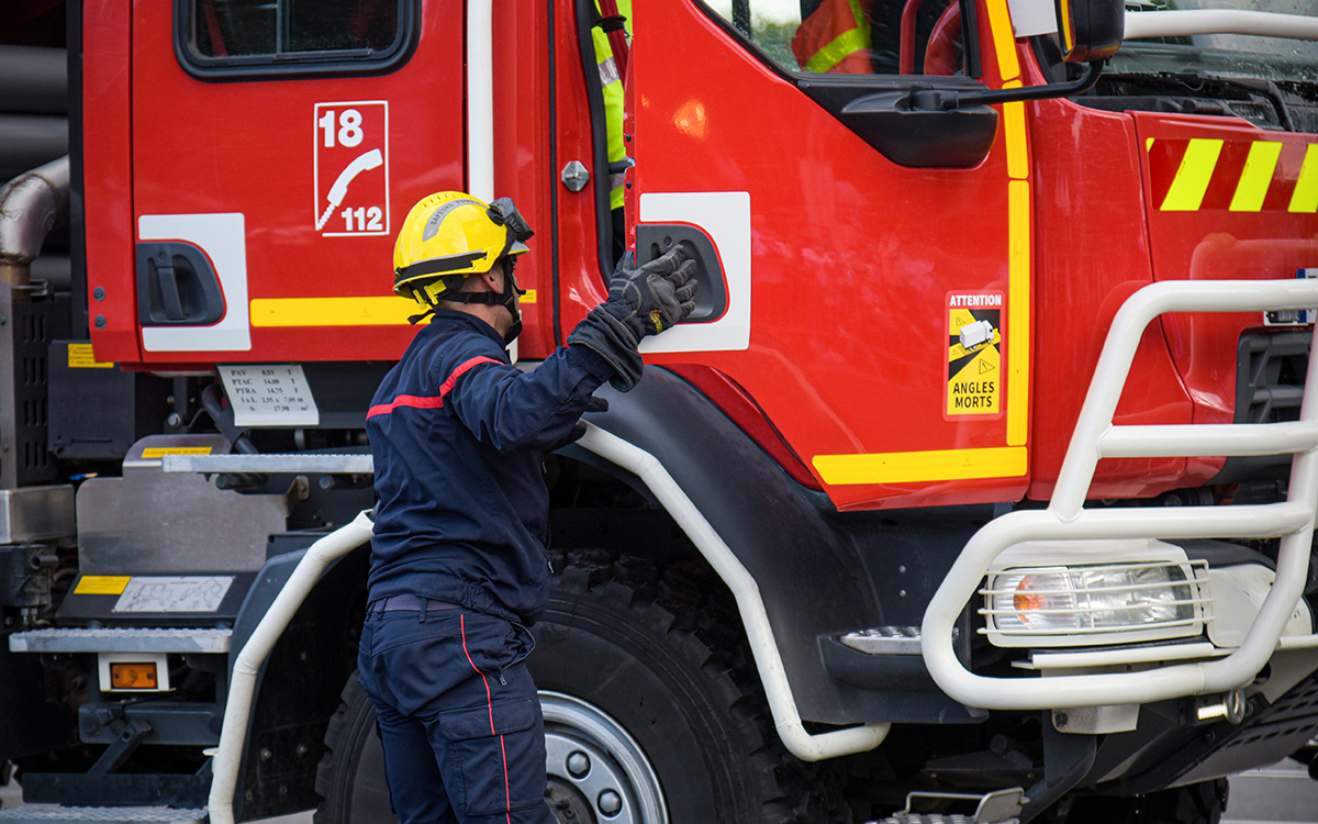 Montoir-de-Bretagne : 20 tonnes de métal prennent feu sur le site de Derichebourg
