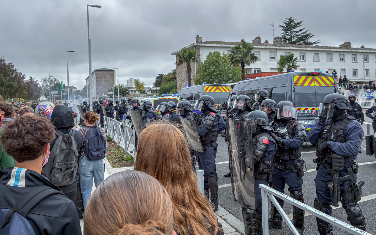 Saint-Nazaire : le lycée Aristide-Briand restera fermé jeudi 8 et vendredi 9 octobre