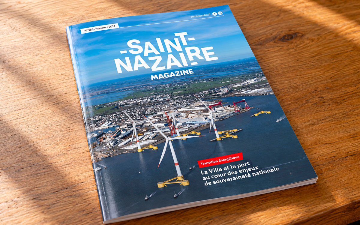 Saint-Nazaire : la Ville réduit la fréquence de son magazine municipal