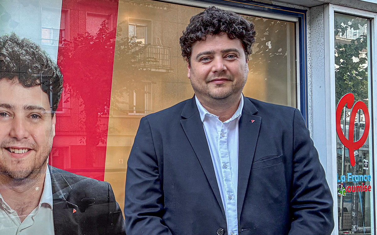 Saint-Nazaire : le député Matthias Tavel en réunion publique le jeudi 15 octobre