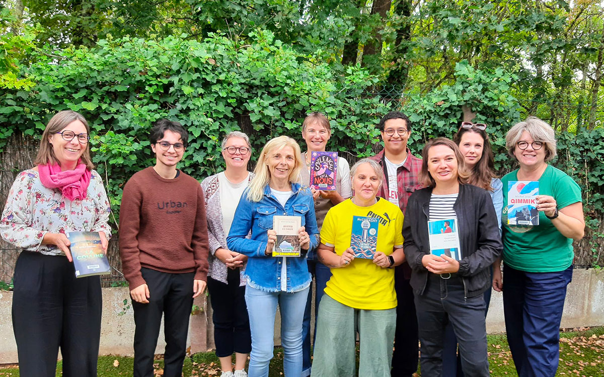 Littérature : le Prix des Mots Salés revient dans dix bibliothèques autour de Saint-Nazaire