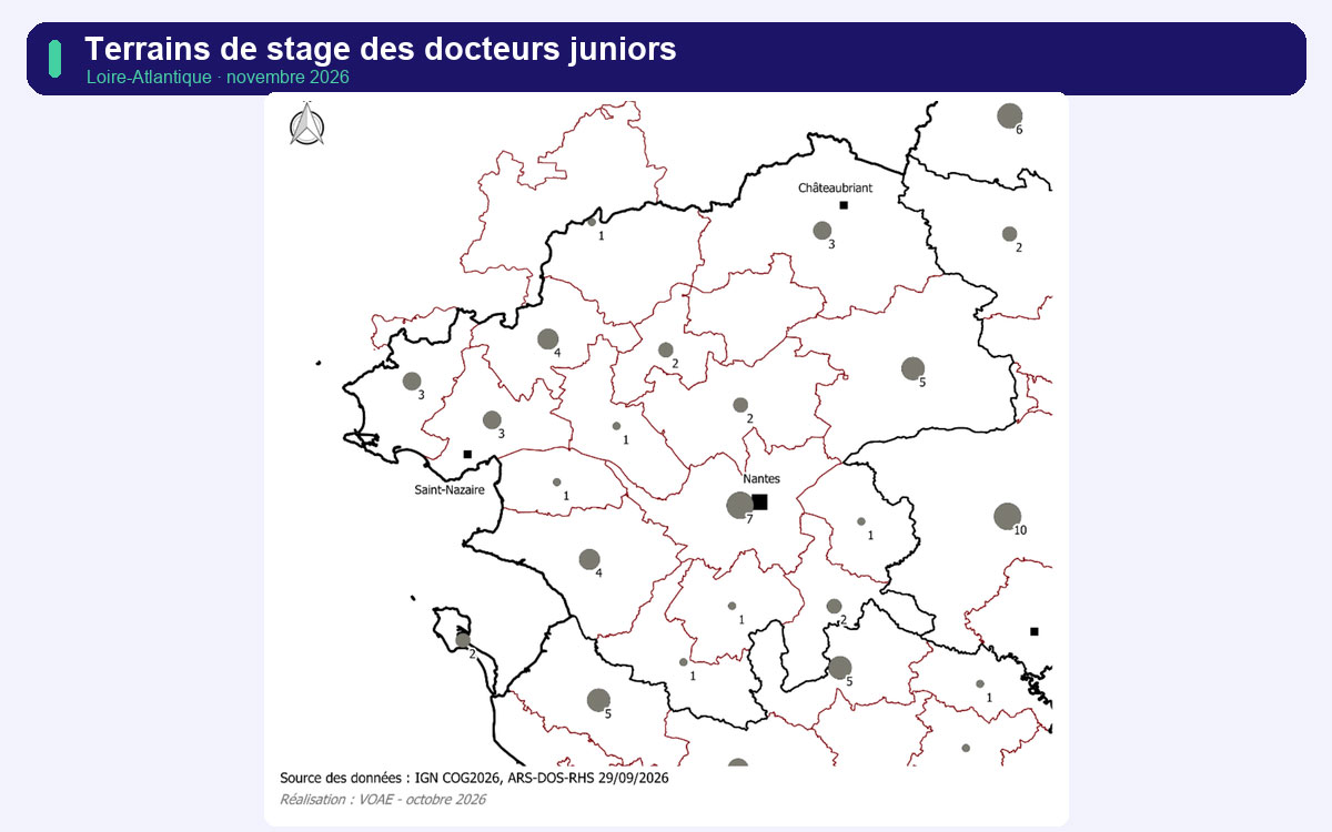 Loire-Atlantique : 41 futurs médecins généralistes arrivent dans le département dès novembre