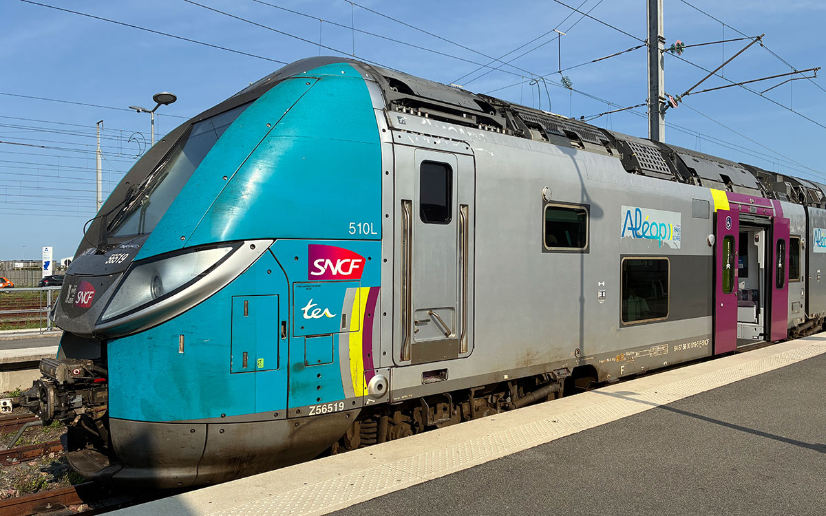Tempête Austen : aucun train entre Nantes et Saint-Nazaire jusqu’à 16 h ce vendredi