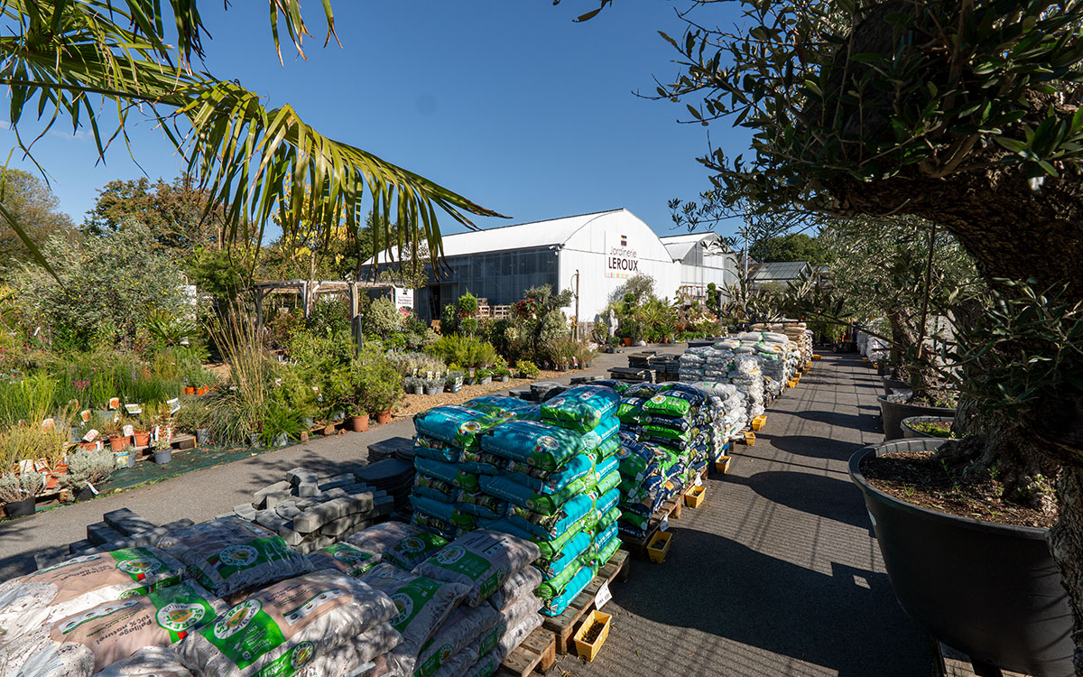 Entre Saint-Nazaire et Pornichet, la Jardinerie Leroux vit au rythme des quatre saisons