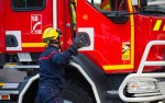 Saint-Nazaire : les sapeurs-pompiers éteignent un feu d’appartement à côté du Ruban Bleu