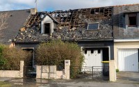 Saint-Nazaire : incendie dans un pavillon du quartier d’Herbins