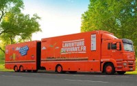 Saint-Nazaire : le camion de L’Aventure du Vivant fait étape place de l’Amérique Latine