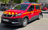 Saint-Nazaire : accident entre un minibus Aléop et une voiture à l’entrée de la ville