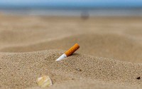 À partir de 2024, Il sera interdit de fumer sur toutes les plages et dans tous les parcs publics