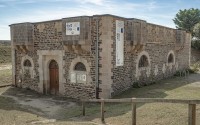 Saint-Nazaire : une vente caritative pour la réouverture du Fort de Villès