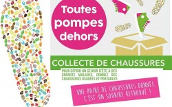 Saint-Nazaire : opération Toutes Pompes Dehors pour des enfants atteints de cancer