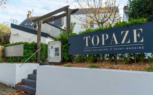 Saint-Nazaire : le restaurant Topaze décroche un Bib Gourmand au Guide Michelin